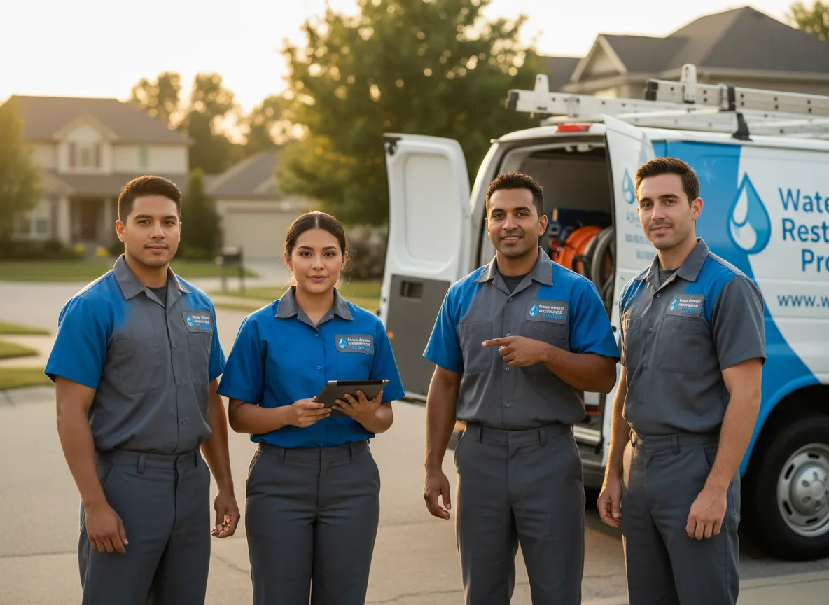 Flood Restoration company in Chapman Ranch, TX